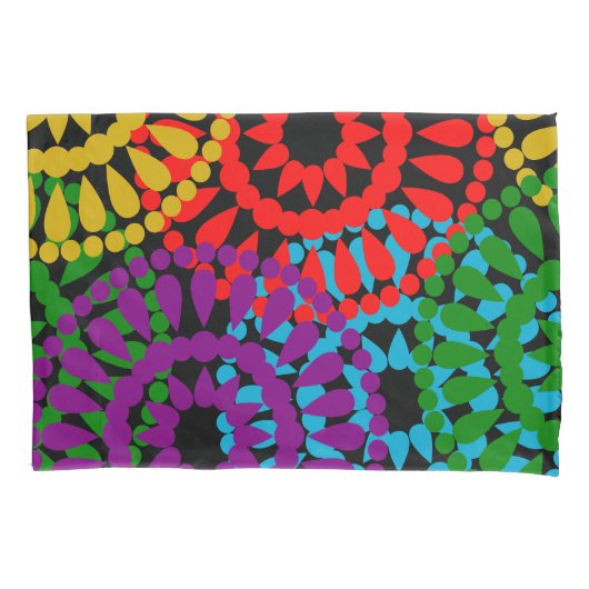 Grote cirkels kussensloop (Voorkant)