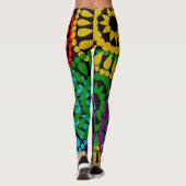 Grote cirkels leggings (Achterkant)