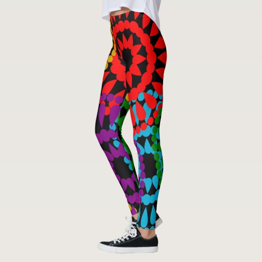 Grote cirkels leggings (Links)