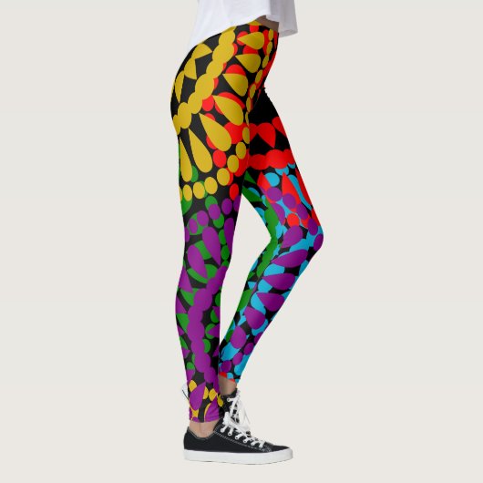 Grote cirkels leggings (Rechts)