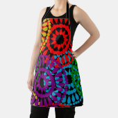 Grote cirkels schort (Insitu)