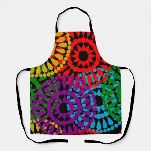 Grote cirkels schort (Voorkant)