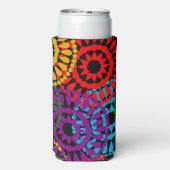 Grote cirkels seltzer blikjeskoeler (Seltzer Achterkant)