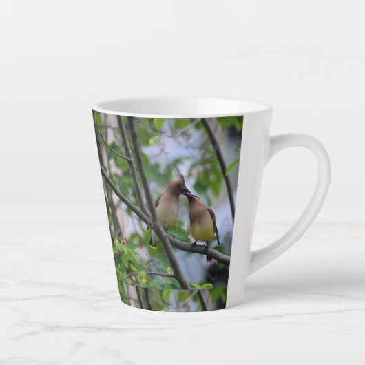 Grote Cofee maakt me Berry Happy Latte Mok (Rechts)