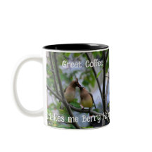 Grote Cofee maakt me Berry Happy