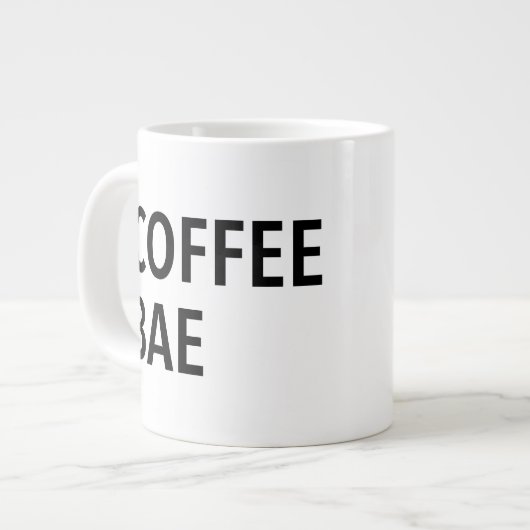 GROTE COFFEE BAE GROTE KOFFIEKOP (Links)