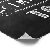 Grote Colleague Gift Poster (Hoek)