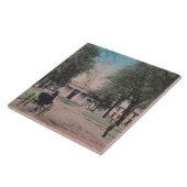 Grote Collinsville Congregationele Kerk Tile Tegeltje (Zijkant)