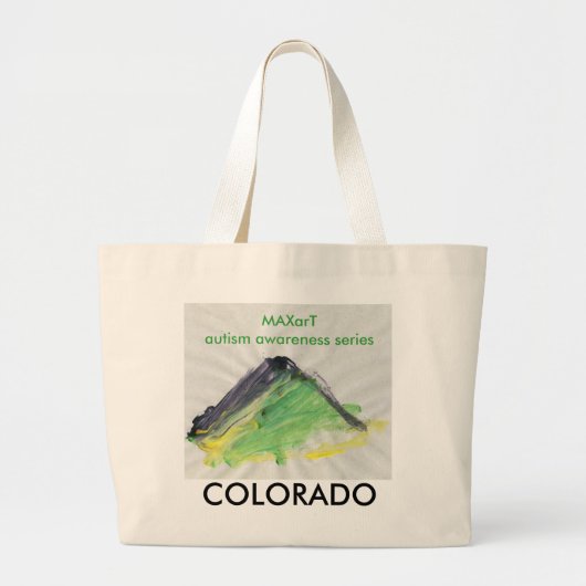 Grote colorado-canvas tas van MAXarT (Voorkant)