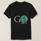 Grote Commissie Go Matthew T-shirt (Design voorkant)