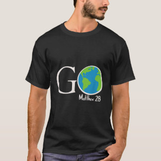 Grote Commissie Go Matthew T-shirt