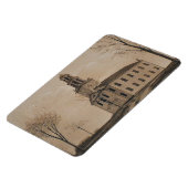 Grote congregationele kerkmagneet magneet (Linkerzijde)