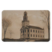 Grote congregationele kerkmagneet magneet (Horizontaal)