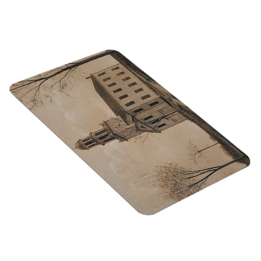 Grote congregationele kerkmagneet magneet (Rechterzijde)