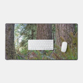 Grote conifeer Pacific Northwest Forest Bureaumat (Keyboard & Muis)