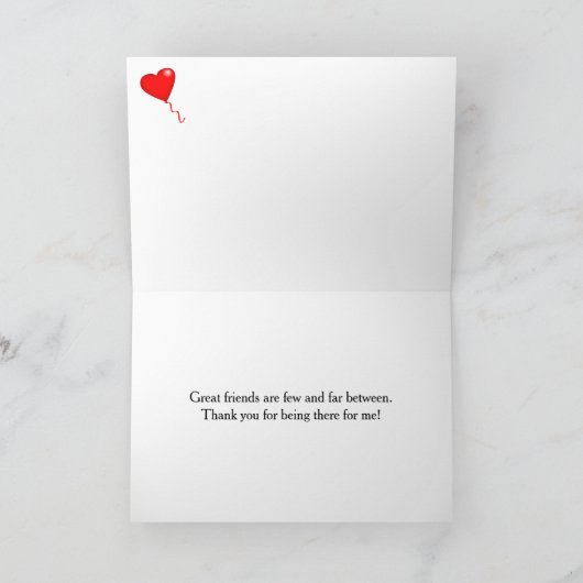 Grote continentale divisie Alaska General Friendsh Bedankkaart (Binnen)