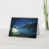 Grote continentale divisie Alaska General Friendsh Bedankkaart (Voorkant)