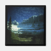 Grote continentale kloof in Alaska Magneet (Voorkant)