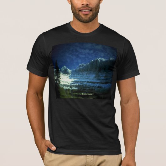 Grote continentale kloof in Alaska T-shirt (Voorkant)