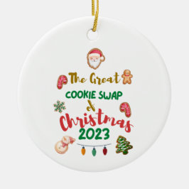 Grote Cookie Swap 2023 Ornament