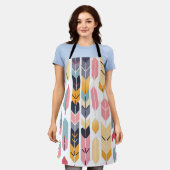 Grote coole boogschieten schort (Gedragen)