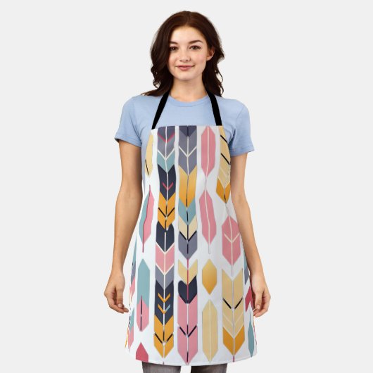 Grote coole boogschieten schort (Gedragen)