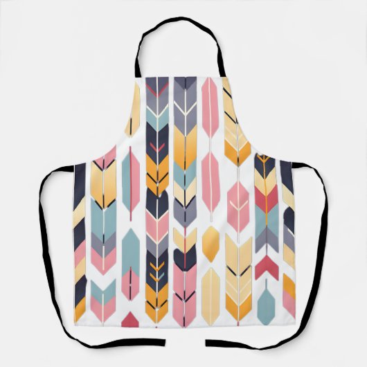 Grote coole boogschieten schort (Voorkant)