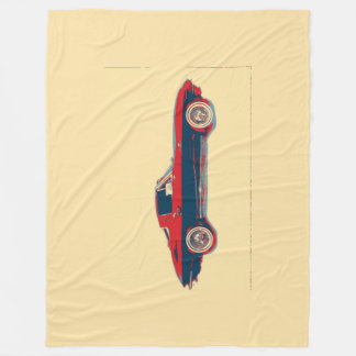 Grote Corvette Blanket Fleece Deken