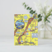 grote coupon Hysterische kaart (Staand voorkant)