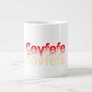 Grote Covfefe Koffiemok Koffiekop