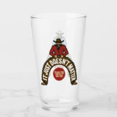 Grote Cowboys Rood & Blauw Glas (Voorkant)