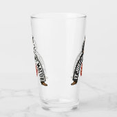 Grote Cowboys Wit & Zwart Glas (Links)