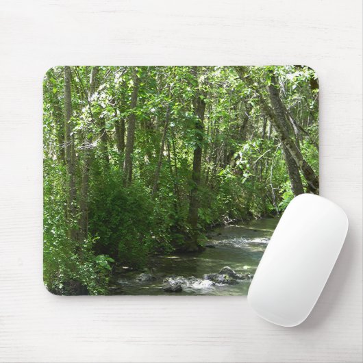 Grote Creek in de zomertijd..... Muismat (Met muis)
