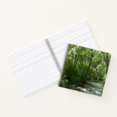 Grote Creek in de zomertijd..... Notitieboek (Binnen)