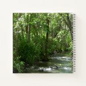Grote Creek in de zomertijd..... Notitieboek (Achterkant)