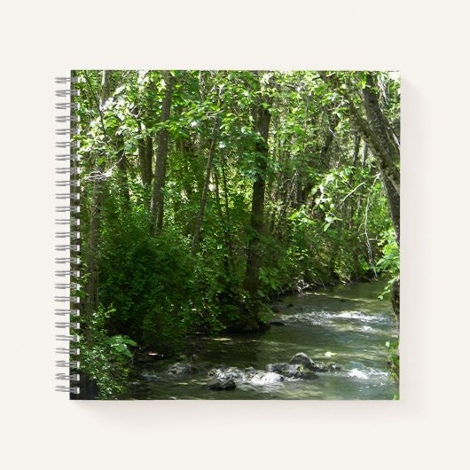 Grote Creek in de zomertijd..... Notitieboek (Voorkant)