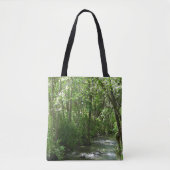 Grote Creek in de zomertijd..... Tote Bag (Voorkant)