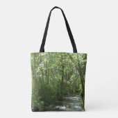 Grote Creek in de zomertijd..... Tote Bag (Achterkant)