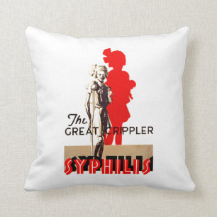 Grote Crippler ~ Syphilis Kussen
