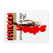 Grote Crippler ~ Syphilis Magneet (Horizontaal)