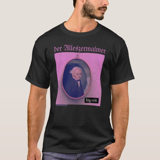 Grote Crit de All-Crusher T-shirt (Voorkant)