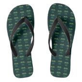 Grote Croc Flip Flops (Voetbed)