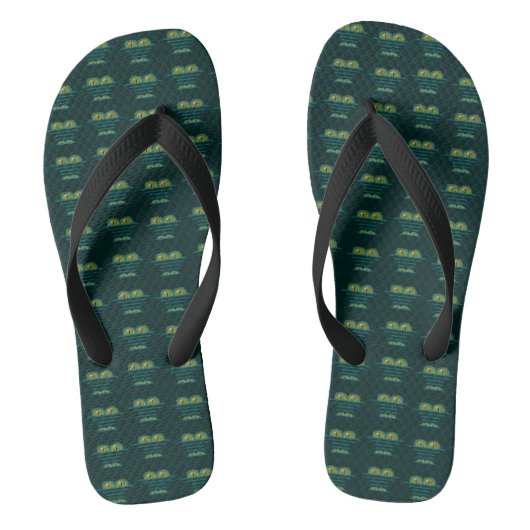 Grote Croc Flip Flops (Voetbed)