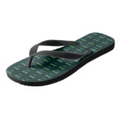 Grote Croc Flip Flops (Schuin)