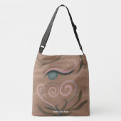 Grote cross-body tas 'Soil and Sun Jumbo' (Achterkant)