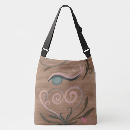 Grote cross-body tas 'Soil and Sun Jumbo' (Voorkant)