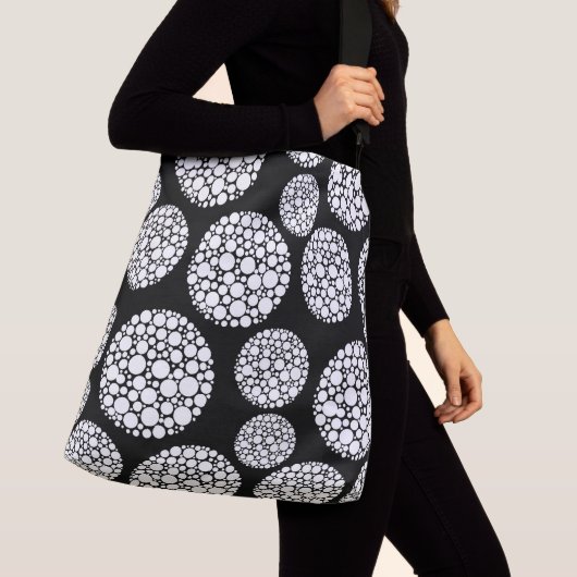 Grote crossbody tas (Dichtbij)