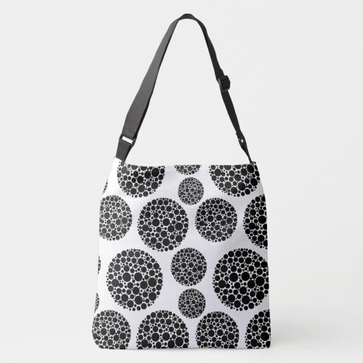 Grote crossbody tas (Achterkant)