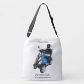 Grote crossbody-tas crossbody tas (Achterkant)