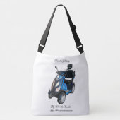 Grote crossbody-tas crossbody tas (Voorkant)
